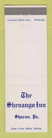 Matchbook Cover - Shenango Inn Sharon PA