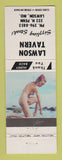 Matchbook Cover - Lawson Tavern Lawson MO pinup