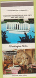 Matchbook Cover - Water Gate Inn Hotel Washington DC 30 Strike