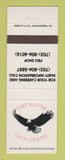 Matchbook Cover - Fort Belvoir Golf Courses