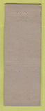 Matchbook Cover - Memphis Floral Company TN Flowers