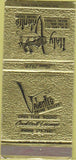 Matchbook Cover - Italy Valenti's Italian Restaurant Miami FL 30 Strike