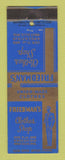 Matchbook Cover - Friedman's Men's Clothes West Allis WI WEAR
