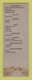 Matchbook Cover - Friedman's Men's Clothes West Allis WI WEAR