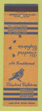 Matchbook Cover - Bluebird Cafeteria Kansas City MO