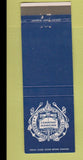 Matchbook Cover - Naval Training Center Great Lakes IL