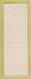 Matchbook Cover - Naval Training Center Great Lakes IL