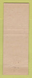 Matchbook Cover - Walker's Men's Clothes York PA