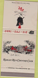 Matchbook Cover - Radley Run Country Golf Club Westchester 30 Strike