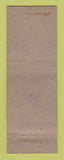 Matchbook Cover - WWII Buy War Bonds Universal Match MISCUT