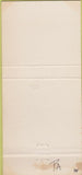 Matchbook Cover - Williamsport Country Golf Club  30 Strike