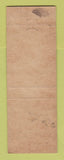 Matchbook Cover - Hahne & Co Newark Montclair NJ