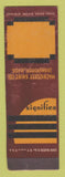 Matchbook Cover - Wachusett Shirt Company Leominster MA SAMPLE