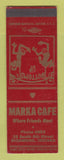 Matchbook Cover - Marka Cafe Richmond IN SAMPLE
