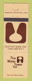 Matchbook Cover - Water Tower Inn Sault Ste Marie ON