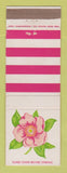 Matchbook Cover - Blackstone Hotel Chicago IL Kirkeby