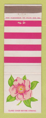 Matchbook Cover - Blackstone Hotel Chicago IL Kirkeby