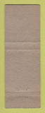 Matchbook Cover - US Navy First Line of Defense