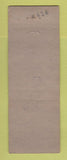 Matchbook Cover - Allen Hotel Sweetwater TX Blue Bonnet Hotel WEAR
