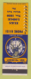 Matchbook Cover - Elks Lodge Winter Park FL