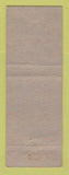 Matchbook Cover - Elks Lodge Winter Park FL
