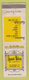 Matchbook Cover - Stewart Nelson Insurance Real Estate Concord NH WEAR
