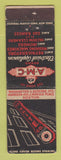 Matchbook Cover - RH White AMC Appliances Boston MA FEDERAL LONG