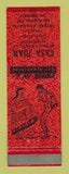 Matchbook Cover - Casa Juan Mexican Restaurant Los Angeles CA
