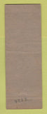 Matchbook Cover - Hotel Grim Texarkana TX AR
