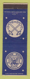 Matchbook Cover - US Navy Anchor