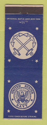 Matchbook Cover - US Navy Anchor