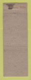 Matchbook Cover - US Navy Anchor