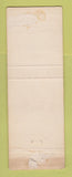 Matchbook Cover - Red Byrd Restaurant Keedysville MD WEAR