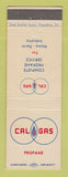 Matchbook Cover - Cal Gas Propane