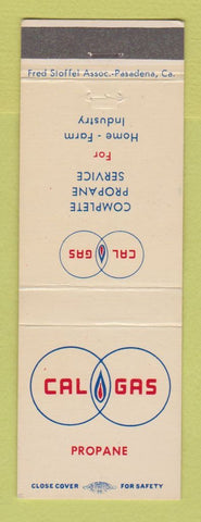 Matchbook Cover - Cal Gas Propane
