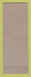 Matchbook Cover - Swede's Grill Detroit MI  hillbilly