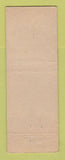 Matchbook Cover - Dick's Fish House Dayton OH feature WEAR