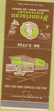 Matchbook Cover - Franciscan Restaurant San Francisco CA 30 Strike