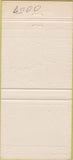 Matchbook Cover - Baton Rouge Savings  and  Loan Bank LA WEAR 30 Strike