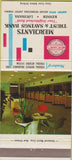 Matchbook Cover - Merchants Trust  and  Savings Bank Kenner LA 30 Strike