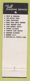 Matchbook Cover - National Bank of Mantua NJ