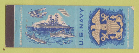 Matchbook Cover - US Navy