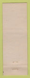 Matchbook Cover - Tucker's Restaurant North Platte NE Lions Club Full Length
