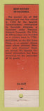 Matchbook Cover - Hacienda Restaurant Albuquerque NM