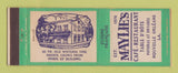 Matchbook Cover - Maylie's Cafe Restaurant New Orleans LA