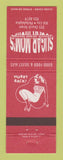 Matchbook Cover - Sugar Mom's Philadelphia PA girlie