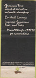 Matchbook Cover - Yamato Sukiyaki Restaurant San Francisco CA 30 Strike