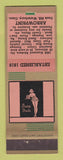 Matchbook Cover - Arrowprint Waterbury CT Girlie