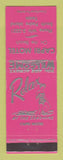 Matchbook Cover - Capri Motel South Padre Island TX girlie