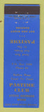 Matchbook Cover - Pastime Club Weed CA girlie